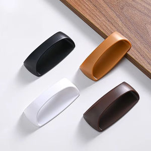 Poignées en plastique en gros, minimalistes, pratiques, légères, pour portes, fenêtres, armoires, tiroirs, marque JY - Product Image 3