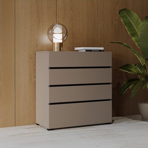Ensemble de meubles de chambre à coucher italiens certifiés FSC sur mesure OEM, lit king size de luxe moderne pour hôtel, <span class=keywords><strong>appartement</strong></span> - Product Image 4