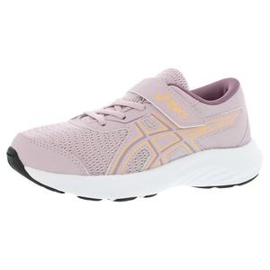 Chaussures <span class=keywords><strong>Asics</strong></span> Contend 9 PS pour filles, couleur Watershed Rose Dusty Mauve, style marche - Product Image 1