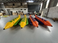 Sports nautiques gonflables, bateau banane super durable, poisson volant gonflable, parc aquatique flottant