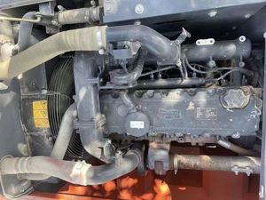 Excavadora de ruedas Doosan DH150 en buen estado Motor Honda usado Bomba de motor Gear-Core Componentes incluidos - Product Image 3