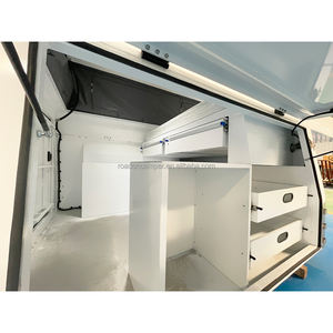 Deslizamiento de remolque todoterreno de Australia en camper camioneta Camper caravana 4*4 tobogán en camioneta emergente camper - Product Image 5