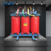 Transformateur sec série SCB 6kV-11kV vers 400V 50/60Hz monophasé/triphasé en résine coulée pour systèmes de distribution