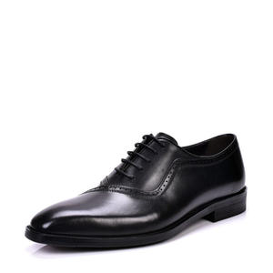 Chaussures habillées pour hommes en cuir véritable de haute qualité, fabriquées à la main, pour affaires, mariage, soirée, augmentant la taille, imperméables et respirantes - Product Image 5