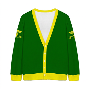 Chaqueta Universitaria CHI ETA PHI, Elegante y Cómoda, 100% Algodón, Duradera, Bordada Profesionalmente, Diseño Sólido de Alta Calidad - Product Image 1
