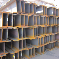 Venta caliente 6m 12m ASTM Estándar IPE 300 400 500 en forma de H Acero al carbono Metal Acero H Beam para construcción