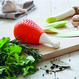 Infuseur à thé et herbes en silicone à prix d'usine - Product Image 4