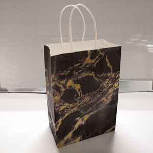 Sac cadeau en papier recyclable ProDesign avec poignée Impression personnalisée Boutique Shopping en vrac Artisanat - Product Image 3