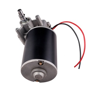 Wholesale Stadium Dish Motor Deceleration Motor Dc <b>Worm</b> Gear Motor 12v 24v - Product Image 3