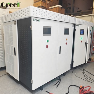 เครื่องแปลงไฟไฮบริด 100 กิโลวัตต์ พร้อมระบบสำรองไฟคู่ และ RS485 Modbus สำหรับระบบลม/กังหัน/พลังงานแสงอาทิตย์ - Product Image 1