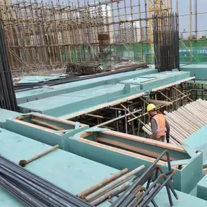 Grosir kayu lapis plastik Formwork Panel untuk beton dan konstruksi