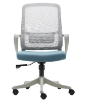 Bureau de bureau moderne ergonomique en métal sur mesure, avec cadre en fer, pour usage commercial, vente chaude