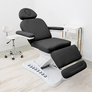 Cama <span class=keywords><strong>de</strong></span> Masaje Eléctrica <span class=keywords><strong>de</strong></span> 4 Motores, Popular y en Oferta, Mesa <span class=keywords><strong>de</strong></span> Tratamiento para Spa, Salón <span class=keywords><strong>de</strong></span> Belleza, Tratamientos Faciales, Corporales, Extensiones <span class=keywords><strong>de</strong></span> Pestañas, Camilla Multifuncional - Product Image 4