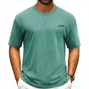 Camiseta Deportiva de Manga Larga con Cuello Redondo para Hombre, Transpirable, de Secado Rápido, Elástica, Ajustada, con Doble Abertura en el Dobladillo, para Entrenamiento, Gimnasio, Correr, Ropa Deportiva - Product Image 1