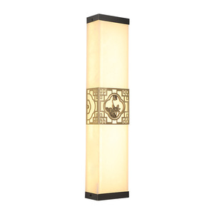Nueva Lámpara de Pared LED de Estilo Chino con Pantalla de Mármol para Dormitorio, Sala de Estar, Pared de Fondo para TV - Product Image 4