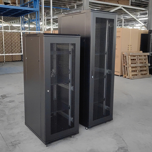 Fully Welded 15u 32u 46u CCTV Metal Server Rack Network Cabinet <strong>Data</strong> Center <strong>System</strong> Server Rack in Stock - Product Image 5