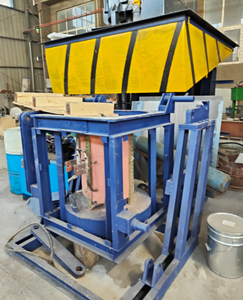 0.25T-10t Cảm ứng công nghiệp lò kim loại đúc máy móc - Product Image 5