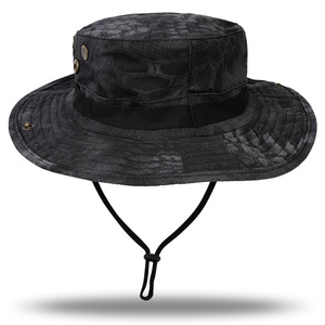 Sombrero <span class=keywords><strong>de</strong></span> pescador <span class=keywords><strong>de</strong></span> ala ancha para exteriores para pescadores, protección solar <span class=keywords><strong>de</strong></span> camuflaje <span class=keywords><strong>de</strong></span> verano para senderismo y Pesca - Product Image 4