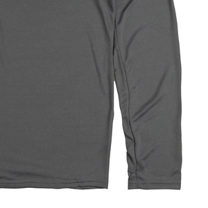 Healy High Quality Comfortable Pullover <b>Zip</b> Running Top Quick Dry Breathable Lightweight Stand Neck Long Sleeve Sport Top - Product Image 4