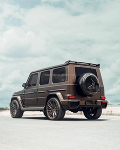 Vente d'usine <span class=keywords><strong>Mercedes</strong></span> classe G W464 Bodykit mise à niveau Topcar Style matériau en Fiber de carbone <span class=keywords><strong>sec</strong></span> jupes latérales ailes supérieures assemblage pare-chocs - Product Image 3