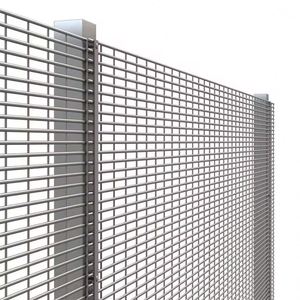 358 lưới Bảng điều khiển 358 lưới hàng rào 358 hàng rào công nghiệp hàng rào 358 với dây thép gai 358 hàng rào an ninh cao hàng rào 358 chống leo lên Net - Product Image 5