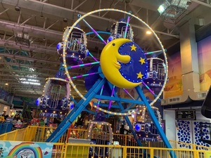 Professionale parco divertimenti di lusso Mini palloncino cestino meraviglia <span class=keywords><strong>ruota</strong></span> panoramica per interni/esterni elettrico attrezzature di gioco per <span class=keywords><strong>la</strong></span> vendita - Product Image 6