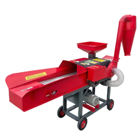 Machine à couper le fourrage combinée pour ensilage souple et traitement des tiges de cultures – Hacheuse de fourrage pour aliments, herbe, riz, maïs