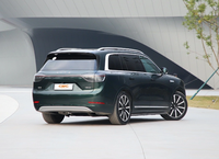 SUV électrique de luxe Aito M9 496 HP Voiture à double moteur