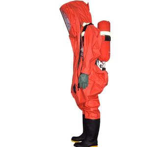 Combinaison de protection chimique intégrée au respirateur Zixi, combinaison de protection chimique robuste, entièrement scellée - Product Image 5