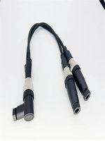 Connecteur de capteur de proximité M12 Aviation Plug, étanche, mâle-femelle, câble 3-8 conducteurs