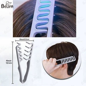 Pettine per Acconciature da Uomo Bestseller, Strumenti per Parrucchieri, Pettine per Acconciature Voluminose e Texturizzate - Product Image 3