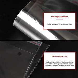 Bolsa de Sellado Autoadhesiva OPP de 13*18 CM con Logotipo Impreso, Corte en Frío para Empaque de Fundas de Teléfono Móvil - Product Image 2