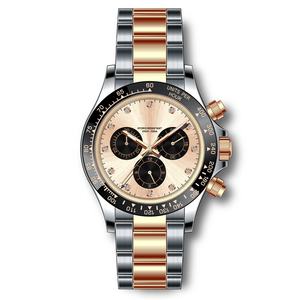 도매 주문 상표 고품질 형식 시계 스테인리스 방수 남자의 시계 - Product Image 4