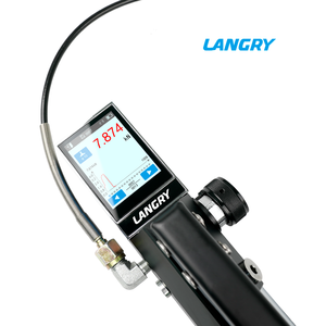 Portable NDT Adhesion Tester Coating Adhesion Tester, Pull-Off Adhesion <strong>Gauge</strong> for Concrete Digital Display - Product Image 3