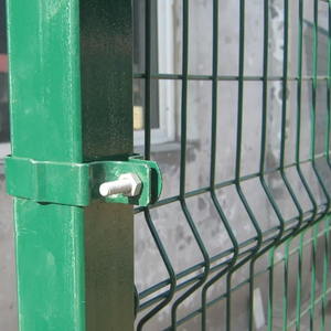 รั้วรูปพีชรั้วบ้านและสวนสินค้าใหม่รั้วลวด3D - Product Image 1