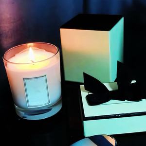 可回收豪华磁封蜡烛包装礼品盒可折叠豪华纸盒，独特环保展示 - Product Image 3