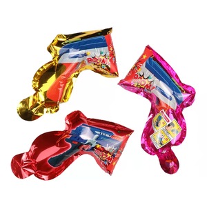 Pistolet à feu d'artifice gonflable ballon en aluminium pour fête Surprise <span class=keywords><strong>Boom</strong></span> confettis ballon canons accessoires de décoration 2023 - Product Image 1