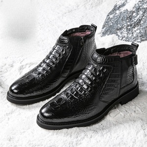 Zapatos de Hombre Transpirables, Ligeros, Elegantes, de Cuero Genuino, Sin Cordones, Antideslizantes, Formales para Negocios, Bodas, Casuales, para Exteriores - Product Image 1