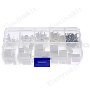 230pcs KF2510-2/3/4/5p Straight Pin Connector with Terminal Kit Male/Female Shell Electronic Modules and Kits Boxed - Product Image 4