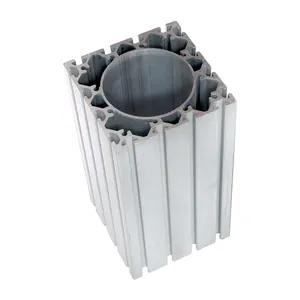 V- Slot 2020 Bars Black C Aluminum Profiles Industrial Aluminum Profile Supplier 4040 Aluminum Profile Extrusion