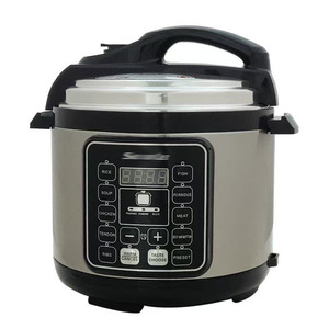 Olla a Presión Eléctrica de Gran Capacidad de <span class=keywords><strong>6</strong></span> <span class=keywords><strong>Litros</strong></span>, Olla <span class=keywords><strong>Arrocera</strong></span> Eléctrica Inteligente con Reserva, Olla a Presión Doméstica - Product Image 2