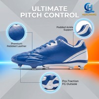 Chaussures de football pour hommes adultes de haute qualité HC pour le printemps et l'automne