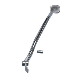 उच्च गुणवत्ता ब्रेक पेडल ग्लुआ 125 मोटरसाइकिल स्पेयर पार्ट्स फुट पेडल लीवर - Product Image 4