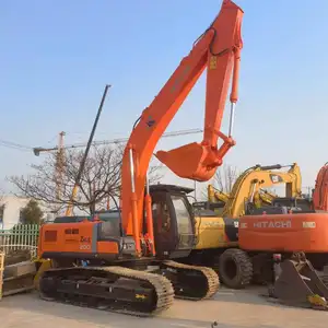 Excavadora Usada Hitachi ZX200-3 de 20 Toneladas Importada de Japón, Modelo 2016, Motor Zaxis 200, Proveedor de Maquinaria de Construcción - Product Image 1