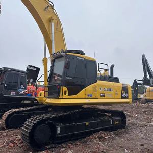Excavadora Komatsu PC350 Usada en Buen Estado, Pocas Horas de Trabajo, Sin Remodelación, Duradera y Resistente, Rentable, Lista para la Construcción - Product Image 1