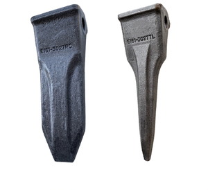 Suministro de Piezas Originales para Maquinaria de Construcción, Dientes de Cuchara R200 E161-3027 para Komatsu, Hitachi, Kobelco, Cat, Sumitomo, Hyundai, Daewoo - Product Image 1