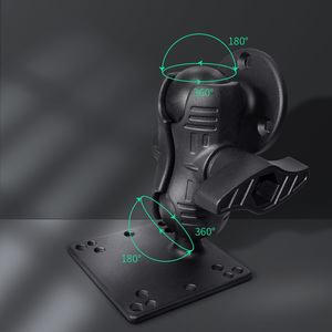 อุปกรณ์ยึดหัวบอลสำหรับระบบขับเคลื่อนอัตโนมัติแบบ Heavy-duty ขนาด 2.25 นิ้ว พร้อมที่ยึด VESA สำหรับกล้องวิดีโอ - Product Image 4