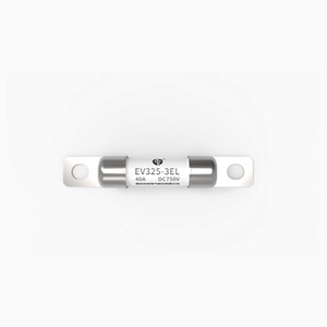 ฟิวส์เซรามิกแบบดีซี Sinofuse รุ่น EV325-3EL 10A-50A 750VDC แรงดันสูง 20kA ความสามารถในการตัดกระแส 7 ประเภทขั้วต่อ JASO D622 - Product Image 5