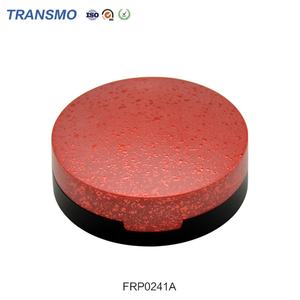 Boîte à poudre vide en gros, boîte à poudre en forme de cœur, boîte ronde en plastique pour protéines et blush, conteneur pour poudre - Product Image 1