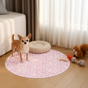 Almohadillas Lavables <span class=keywords><strong>y</strong></span> Reutilizables para Orina de Mascotas, Almohadillas de Entrenamiento para Perros de Cuatro Capas Impermeables para Absorber Orina, Pañales para Perros <span class=keywords><strong>y</strong></span> Gatos, Tapetes para Mascotas - Product Image 3